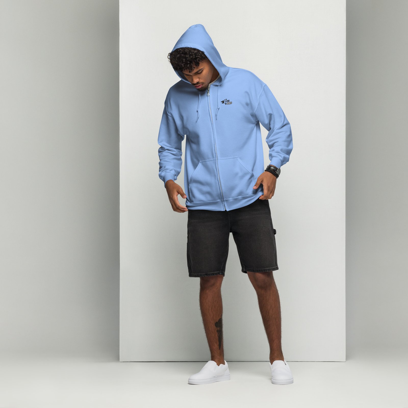 Heavy blend zip hoodie - الصورة 4
