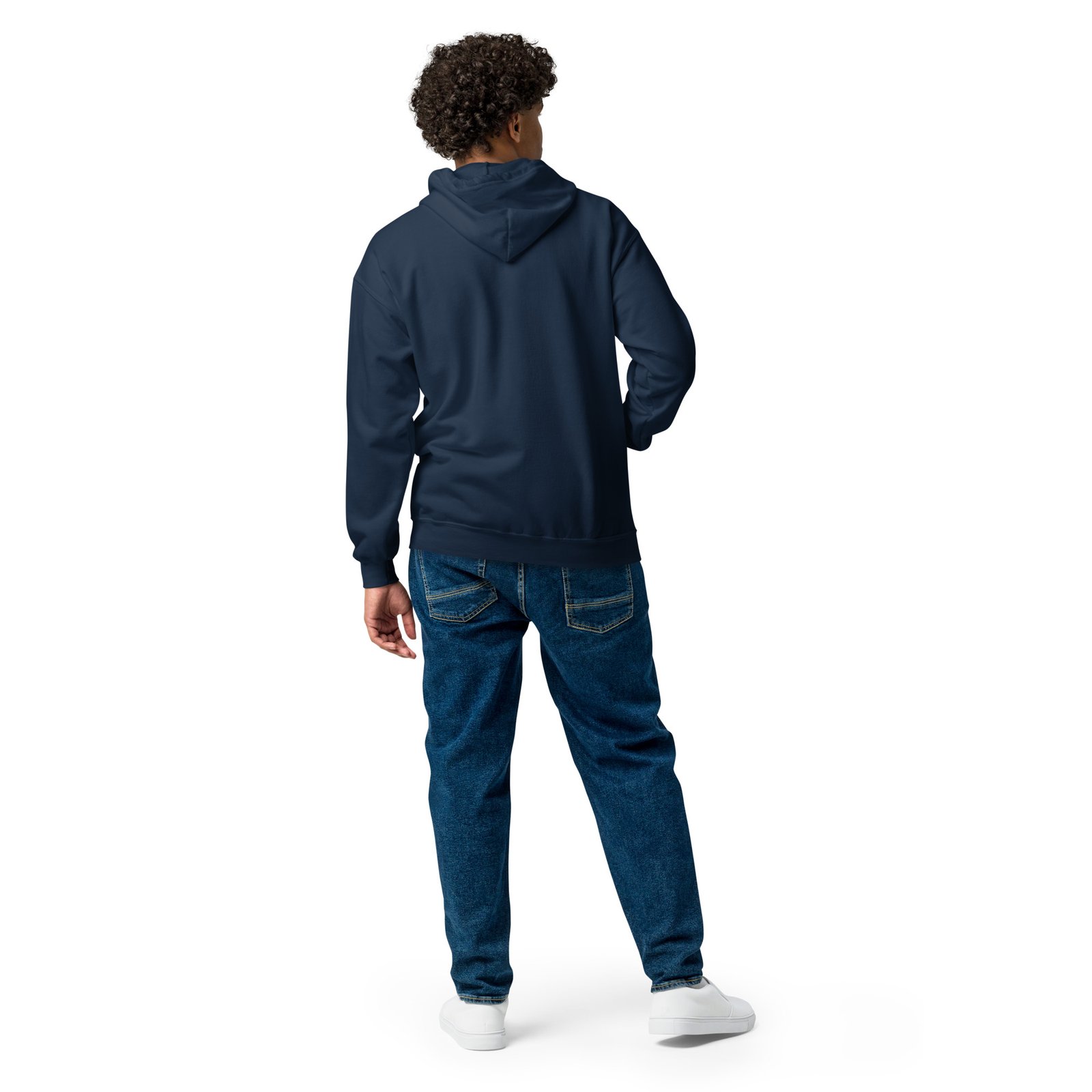 Heavy blend zip hoodie - الصورة 8