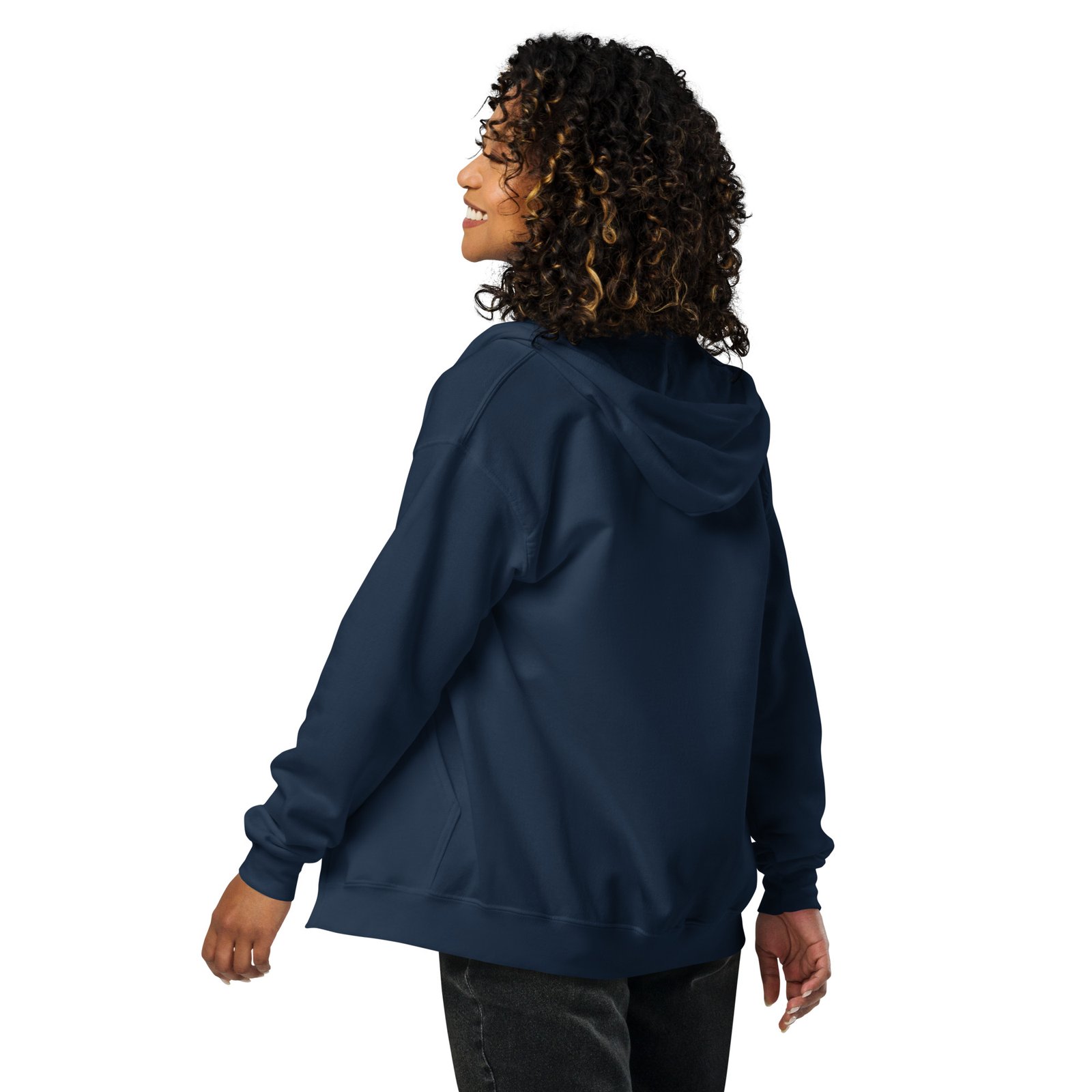 Heavy blend zip hoodie - الصورة 9