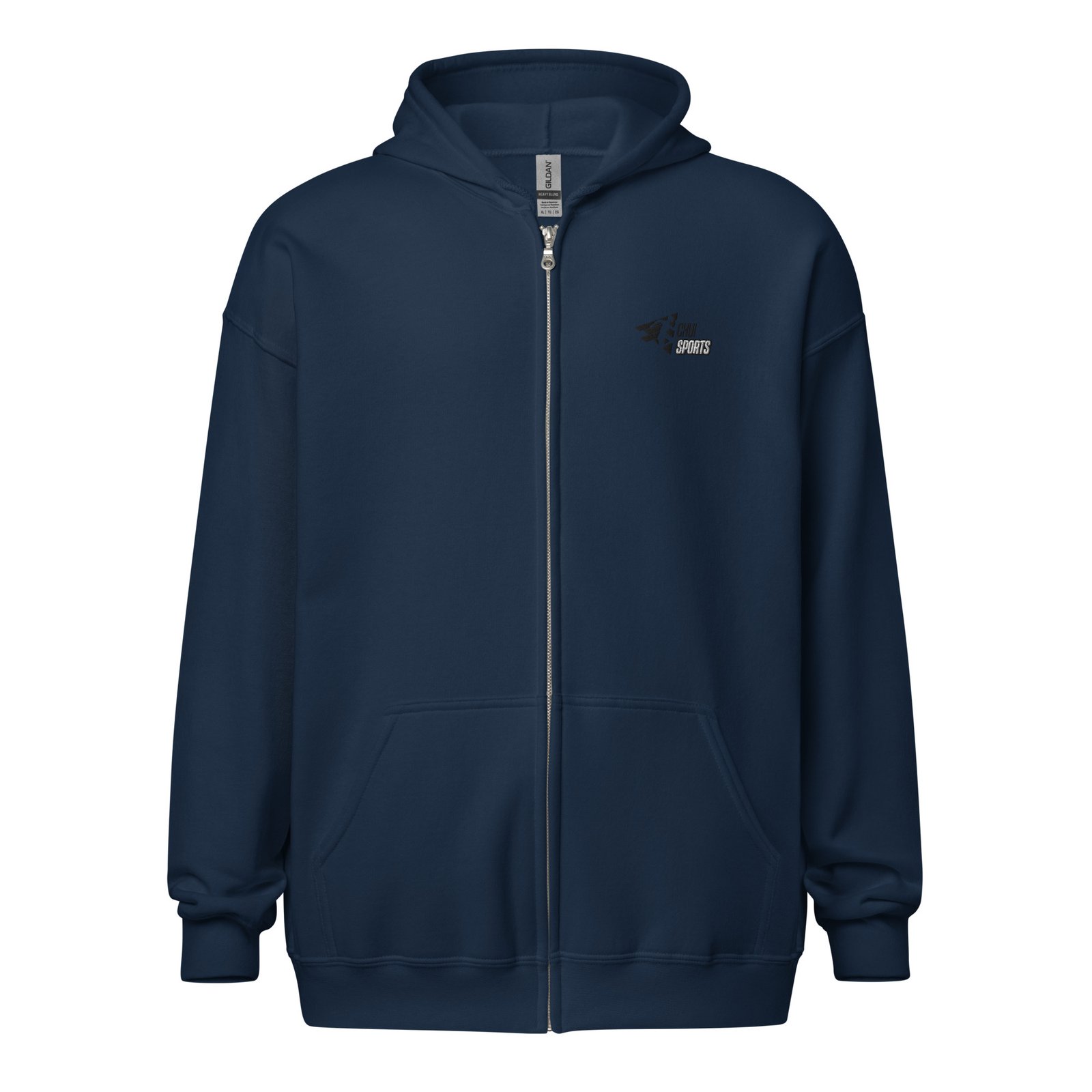 Heavy blend zip hoodie - الصورة 10