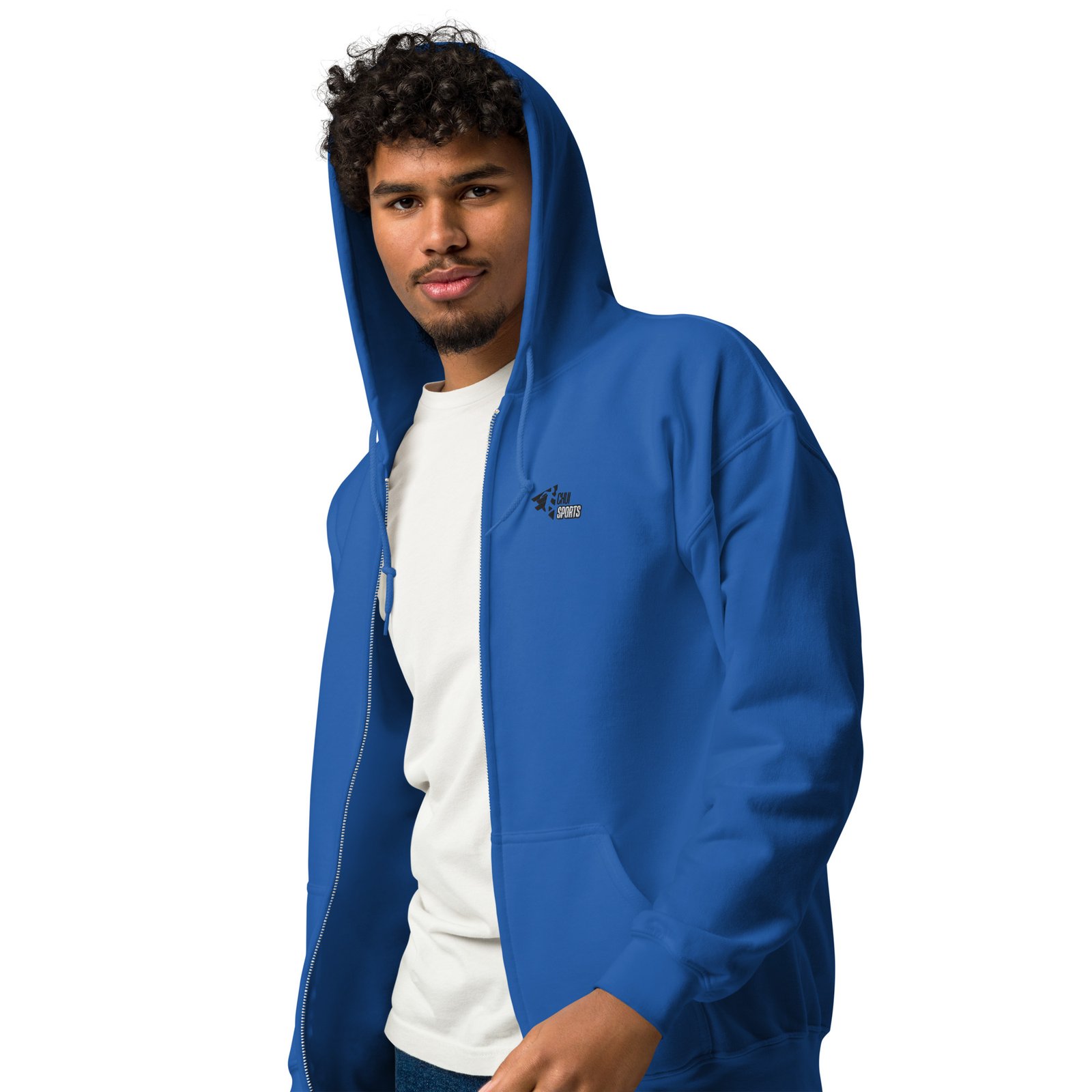 Heavy blend zip hoodie - الصورة 6