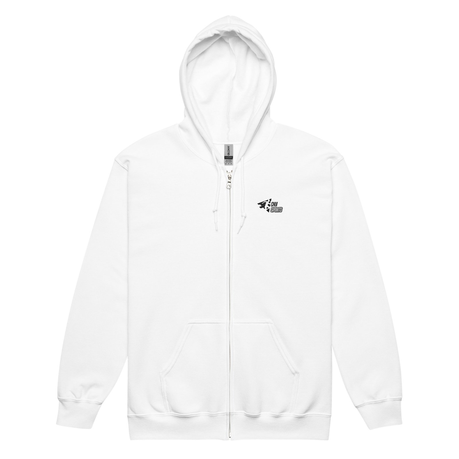 Heavy blend zip hoodie - الصورة 2