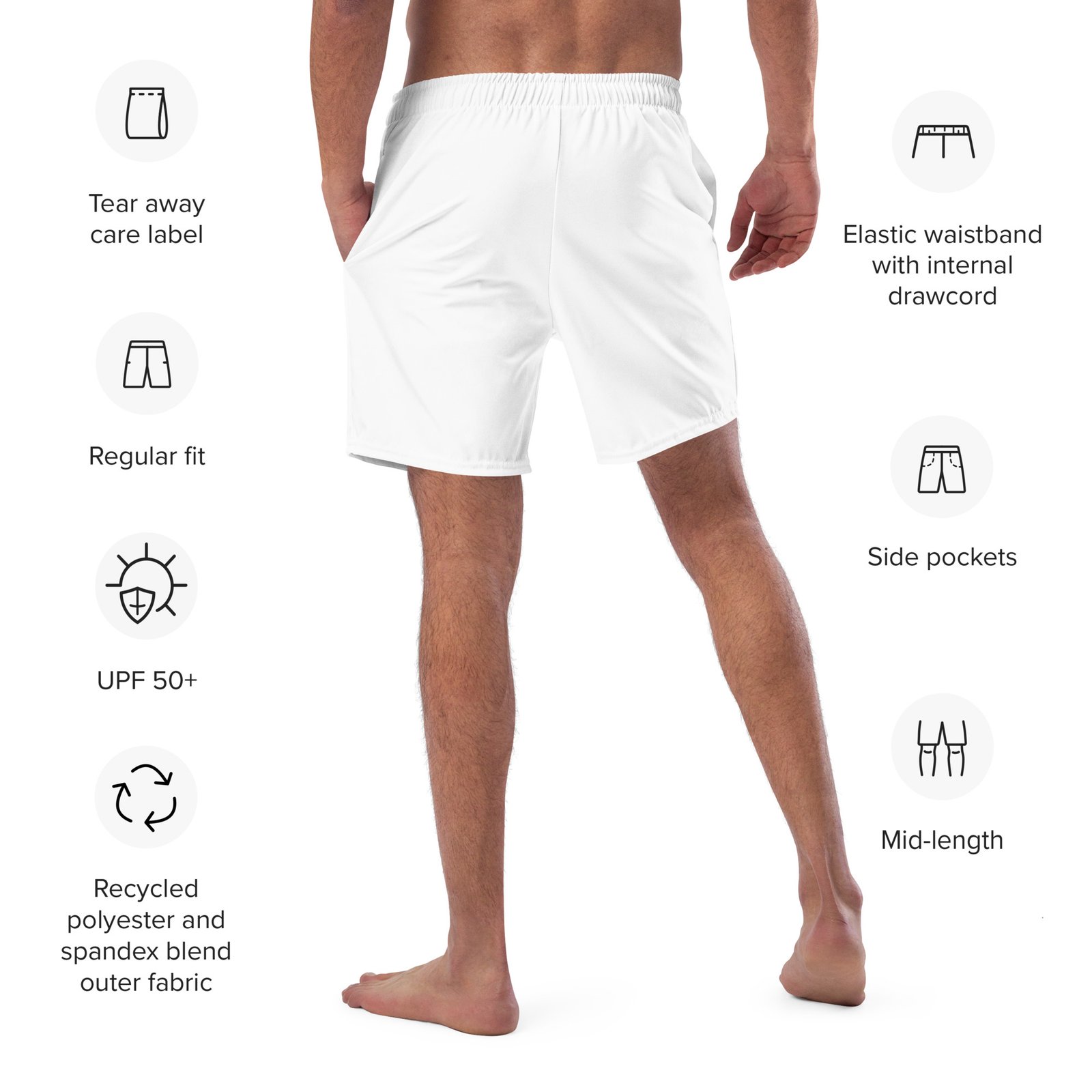 Recycled Swim Trunks - الصورة 9