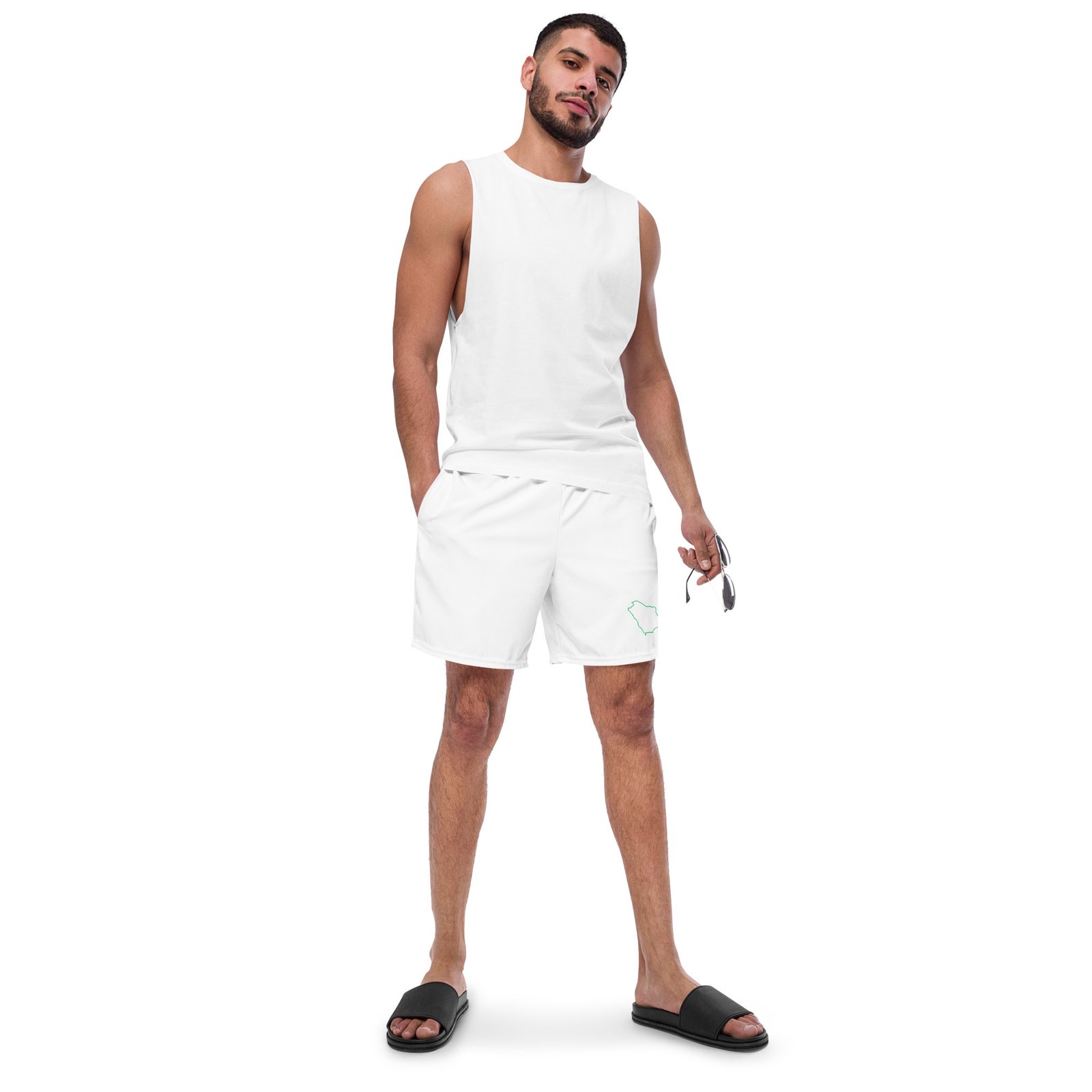Recycled Swim Trunks - الصورة 6