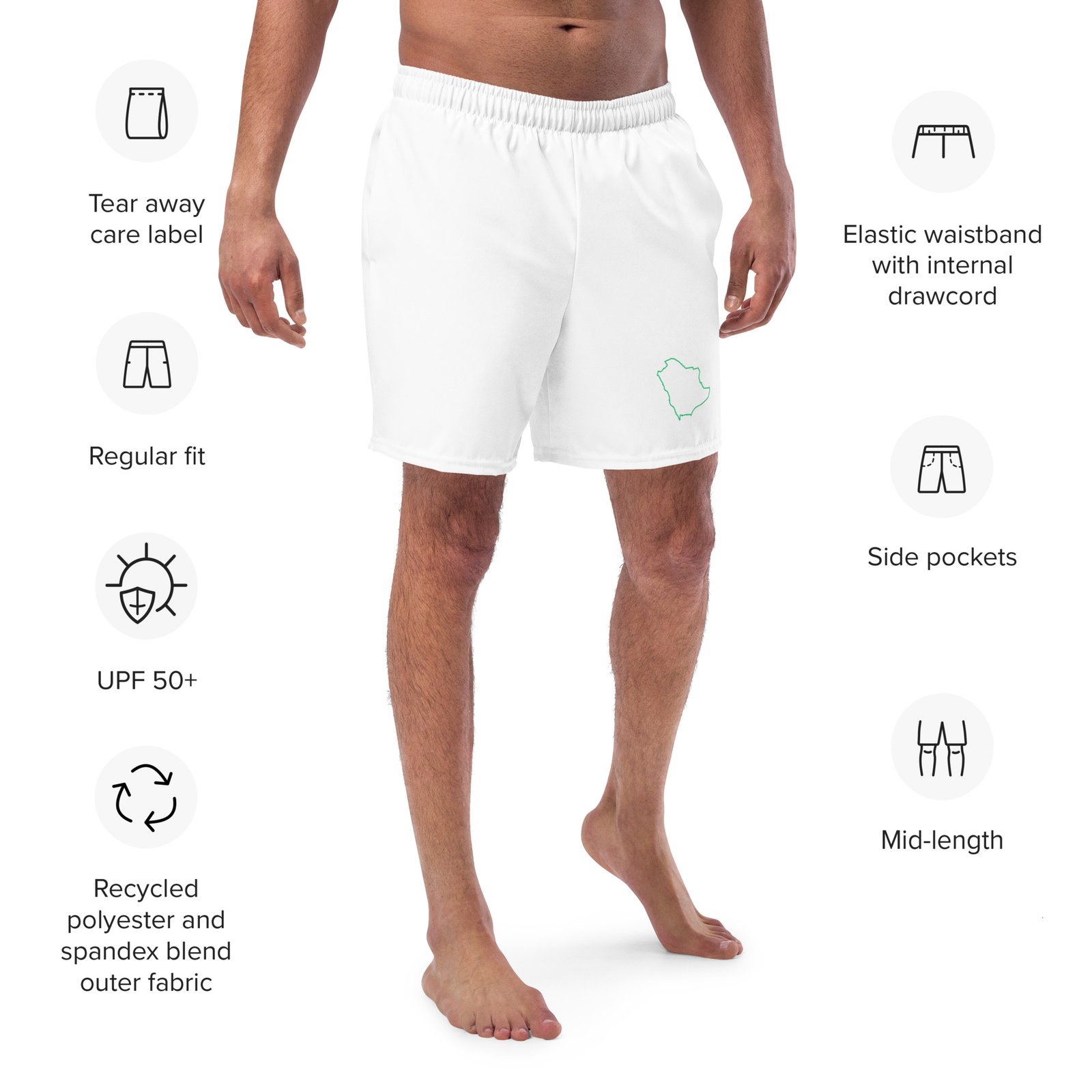 Recycled Swim Trunks