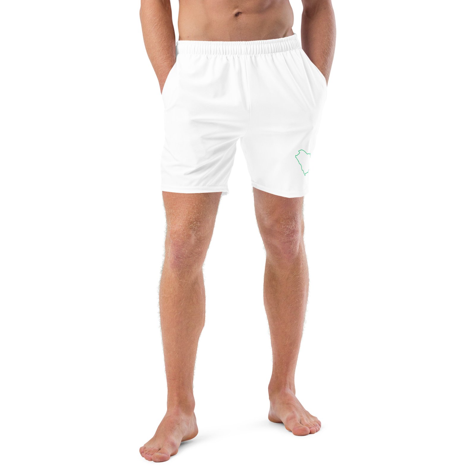 Recycled Swim Trunks - الصورة 3