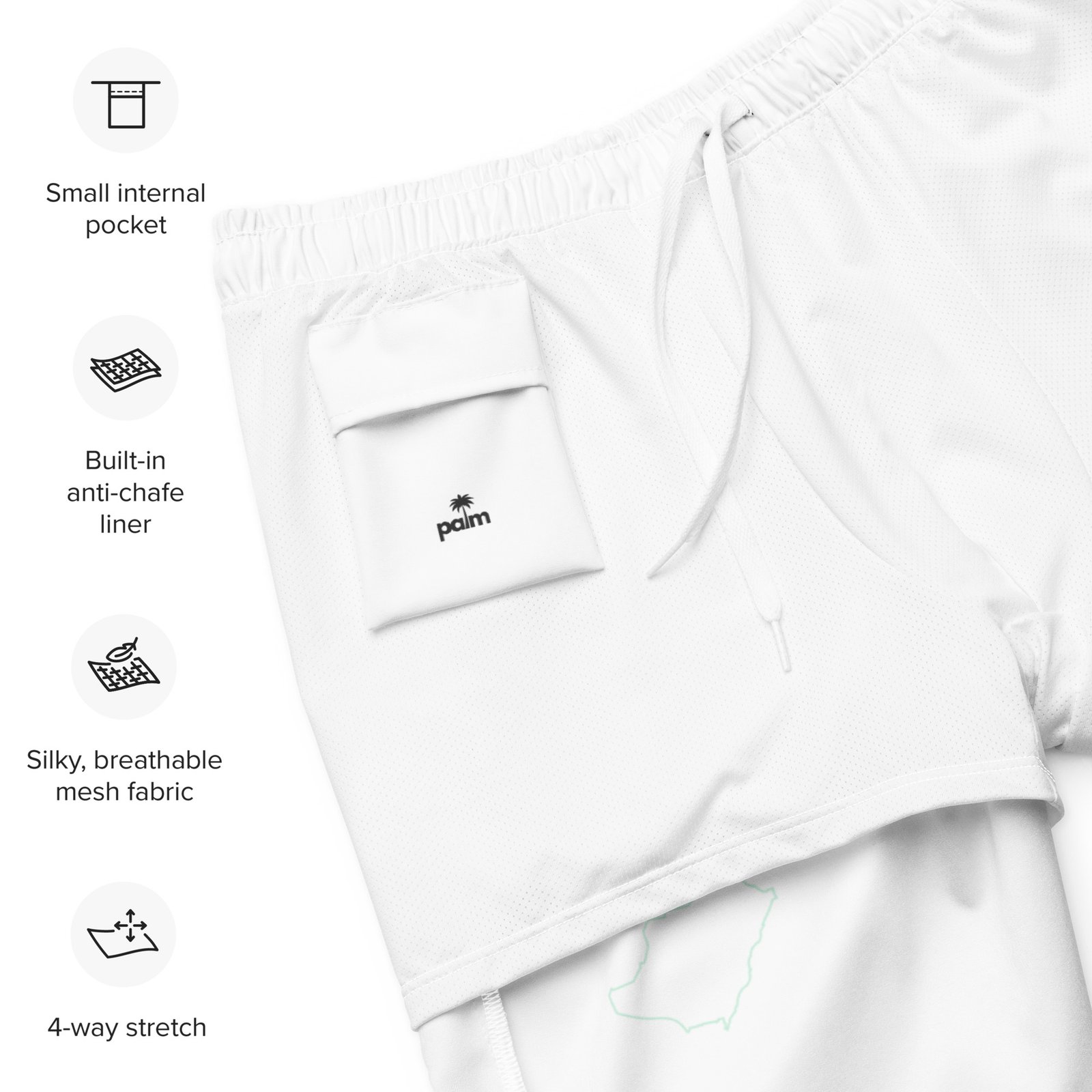 Recycled Swim Trunks - الصورة 5