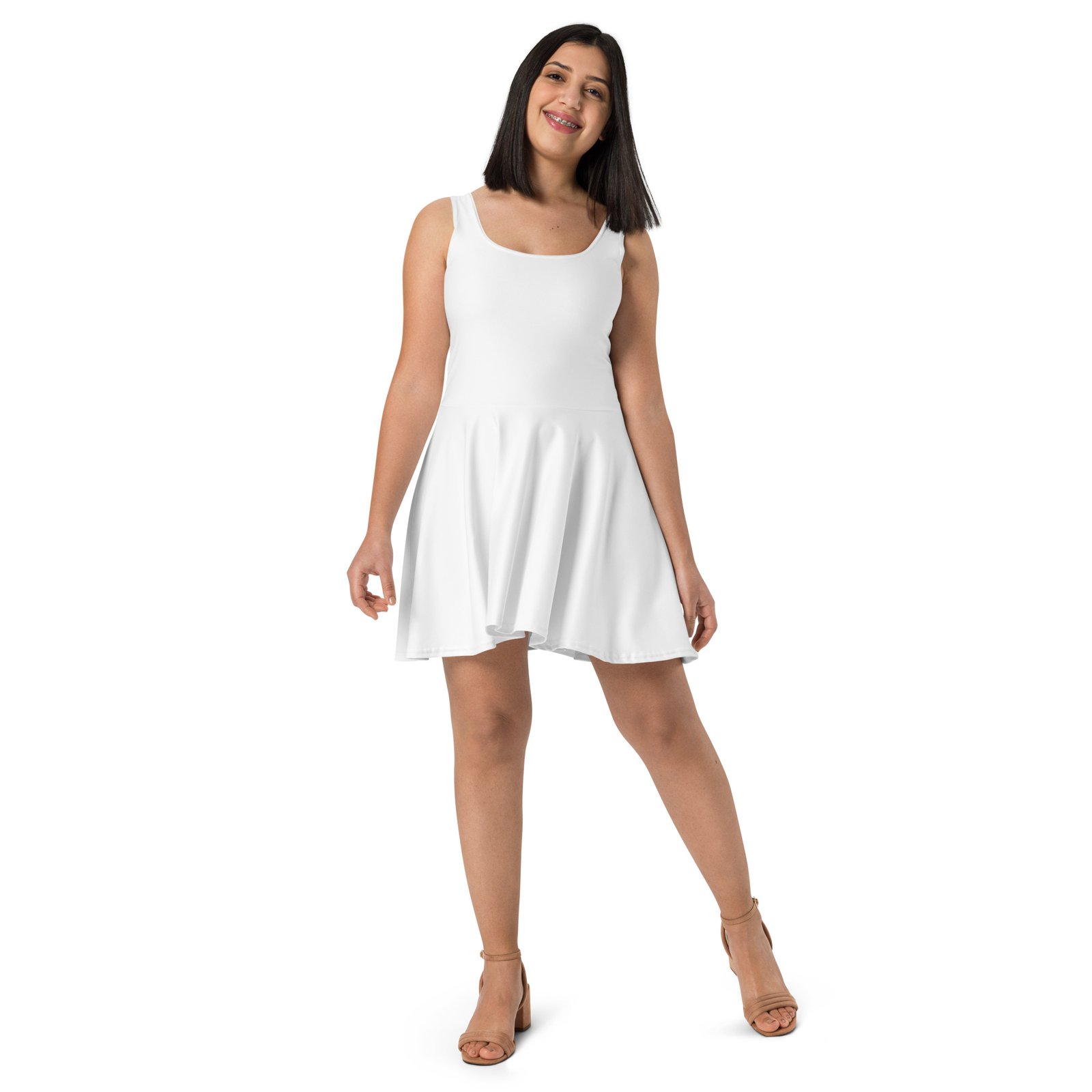 Skater Dress - الصورة 2