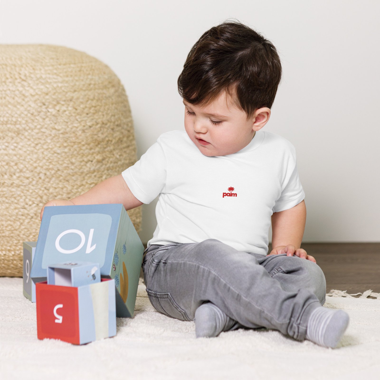 Baby Jersey Short Sleeve Tee - الصورة 2