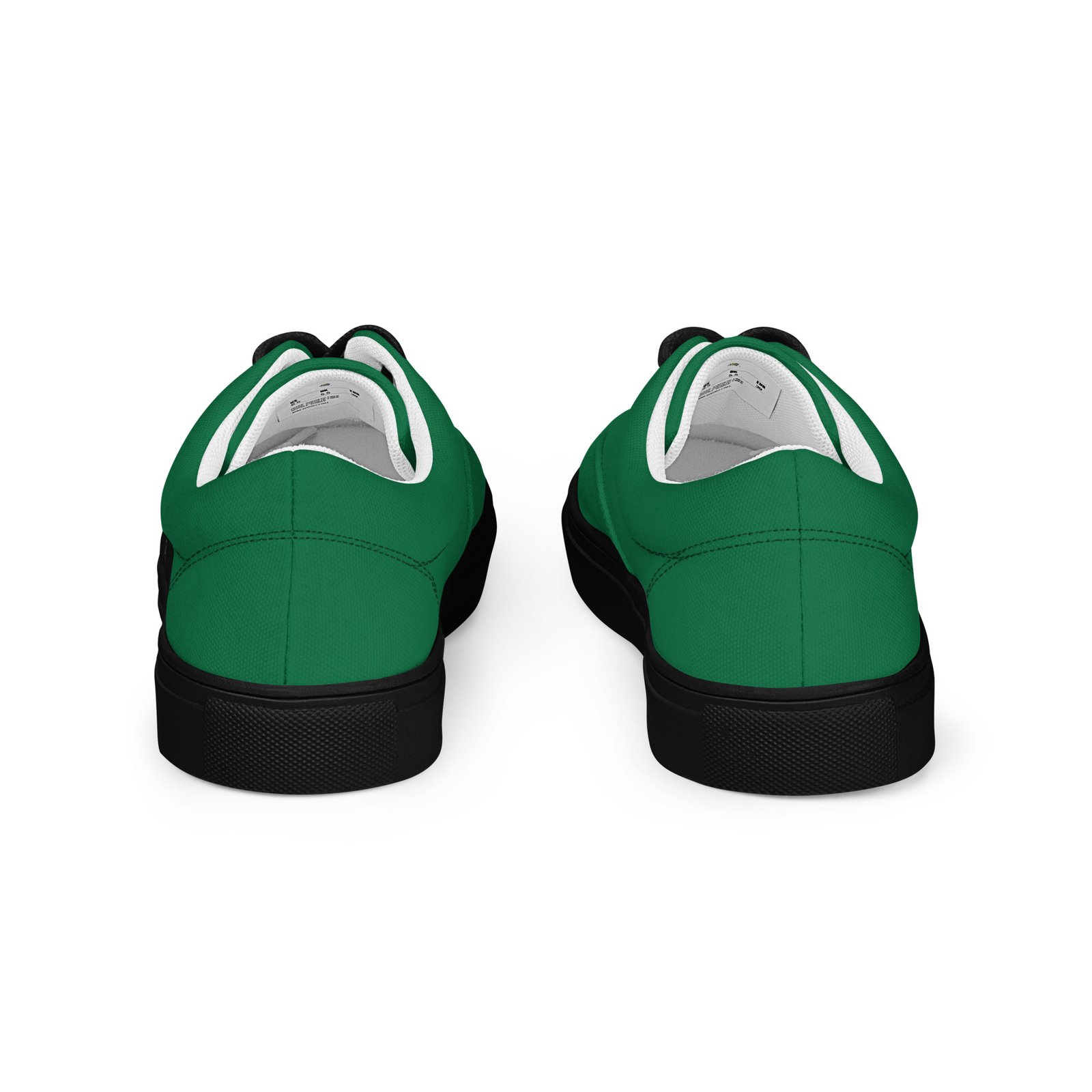 Men’s lace-up canvas shoes - الصورة 8