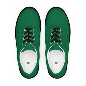 Men’s lace-up canvas shoes