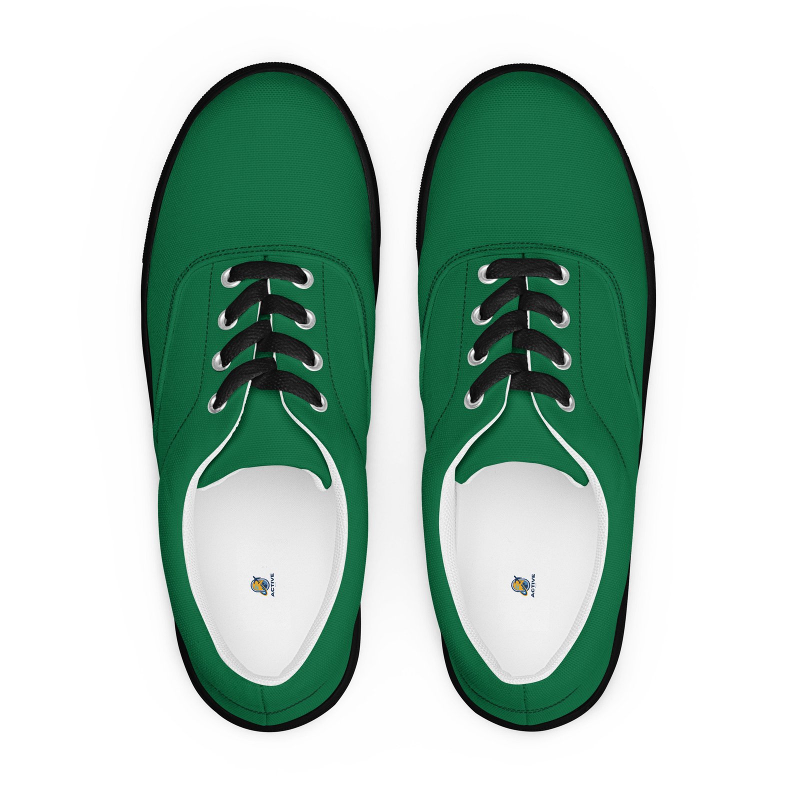Men’s lace-up canvas shoes