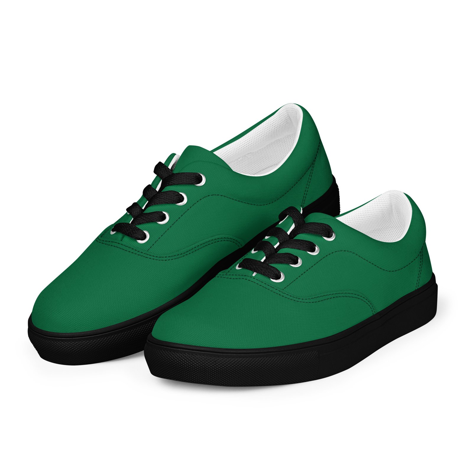 Men’s lace-up canvas shoes - الصورة 11