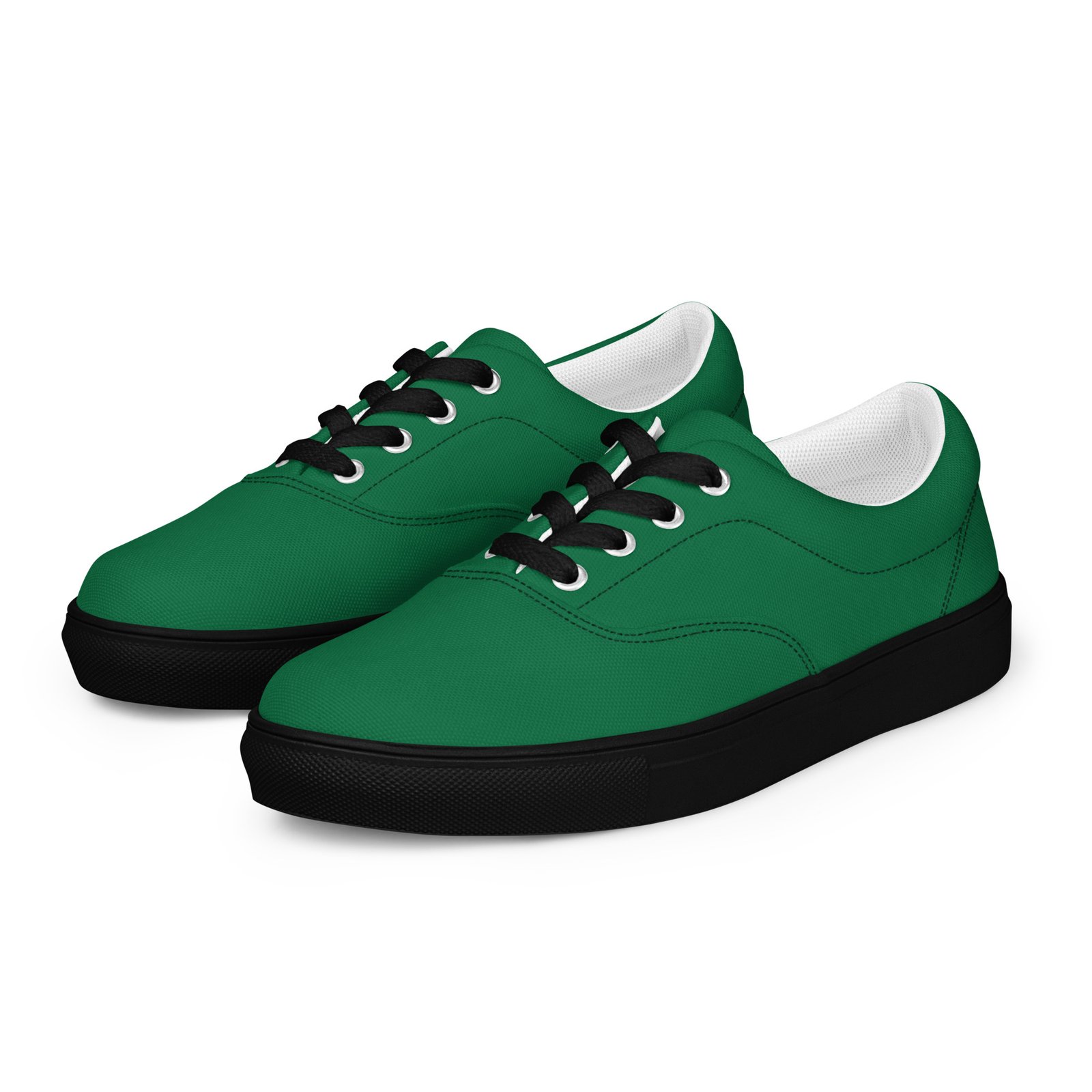 Men’s lace-up canvas shoes - الصورة 7