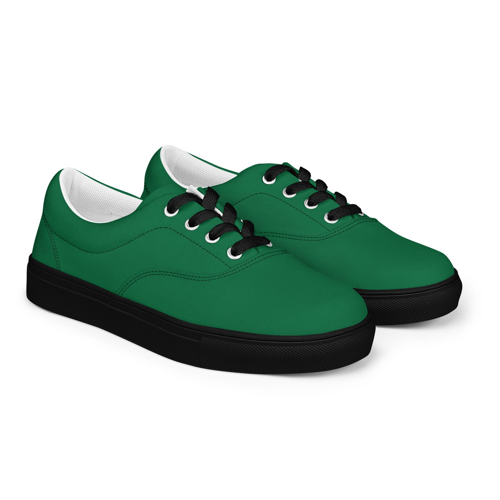 Men’s lace-up canvas shoes - الصورة 10