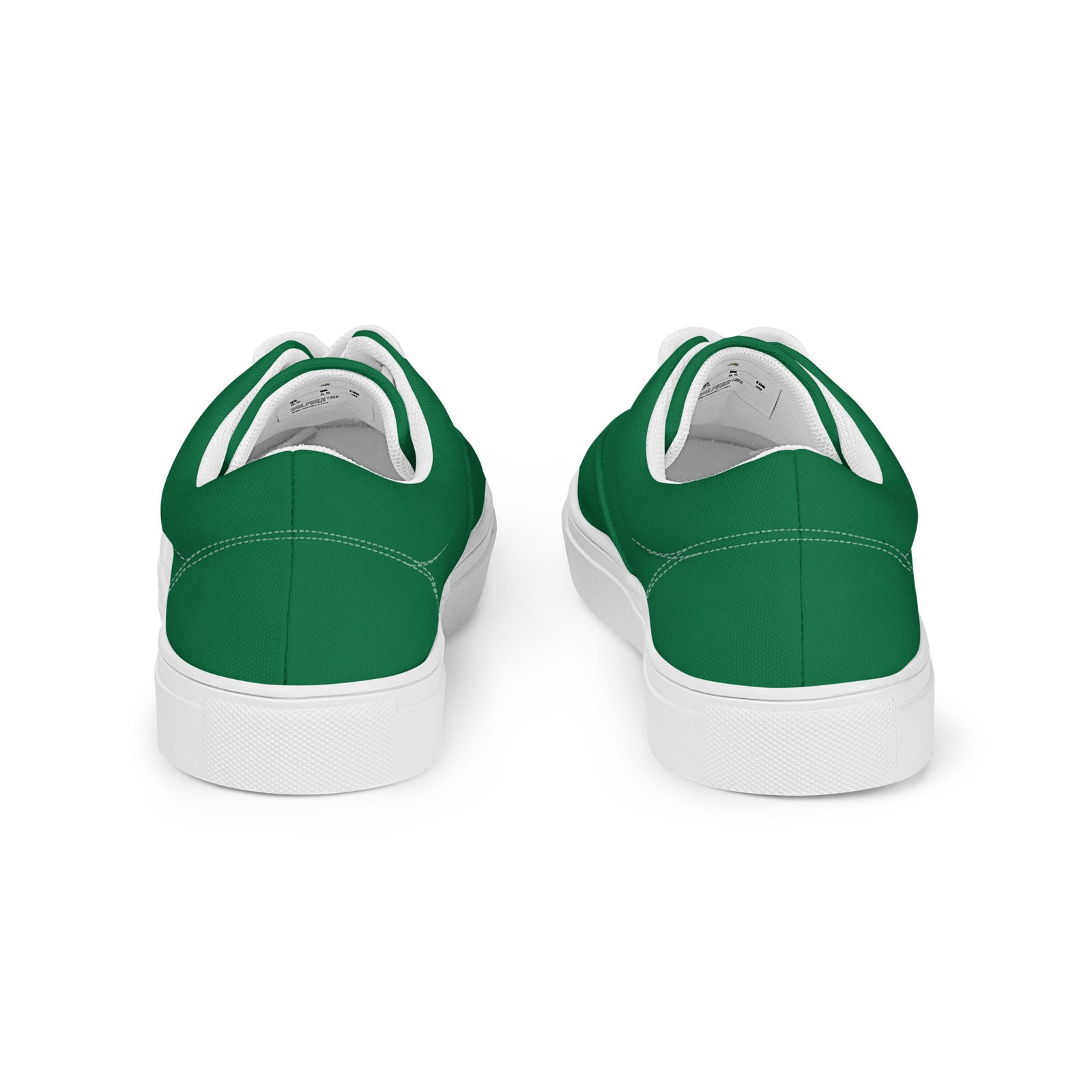 Men’s lace-up canvas shoes - الصورة 14