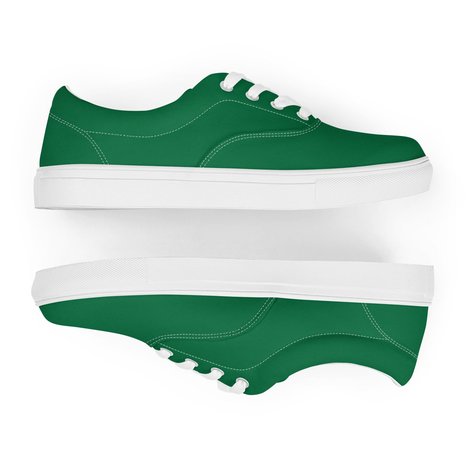 Men’s lace-up canvas shoes - الصورة 6