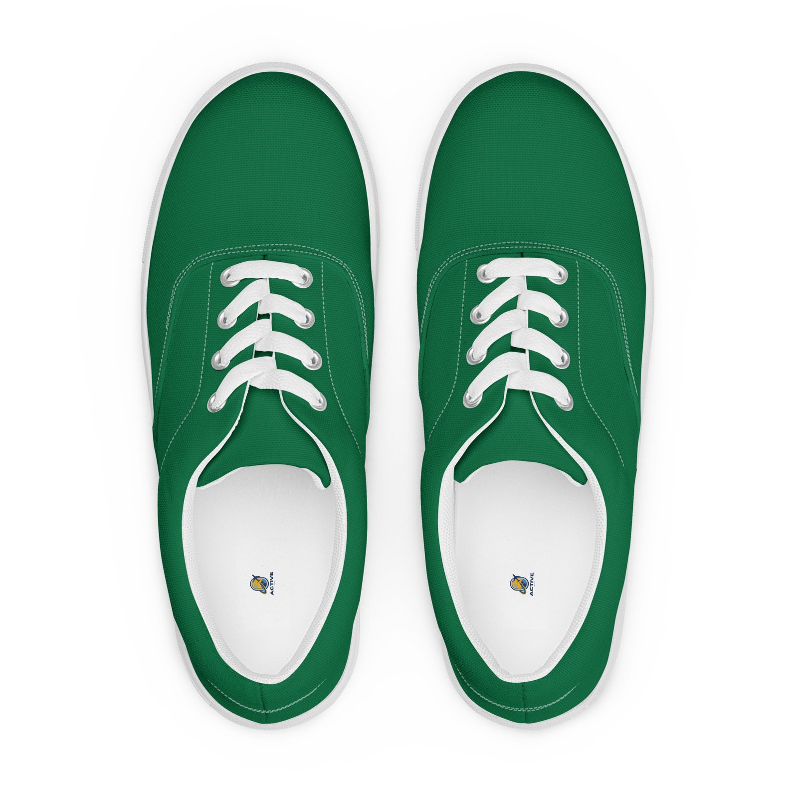 Men’s lace-up canvas shoes - الصورة 12