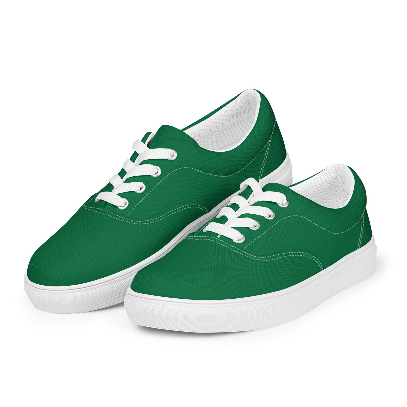 Men’s lace-up canvas shoes - الصورة 16