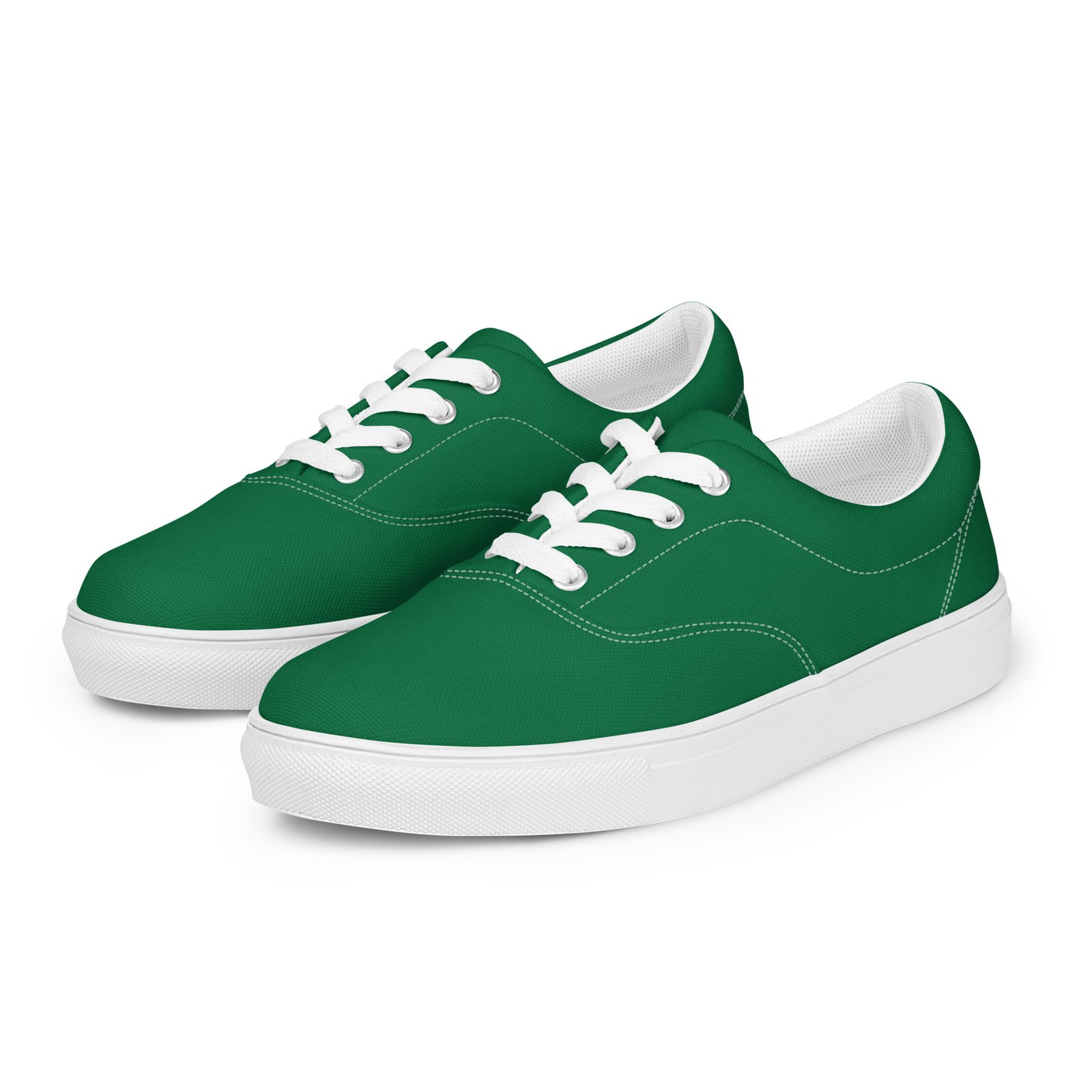 Men’s lace-up canvas shoes - الصورة 13