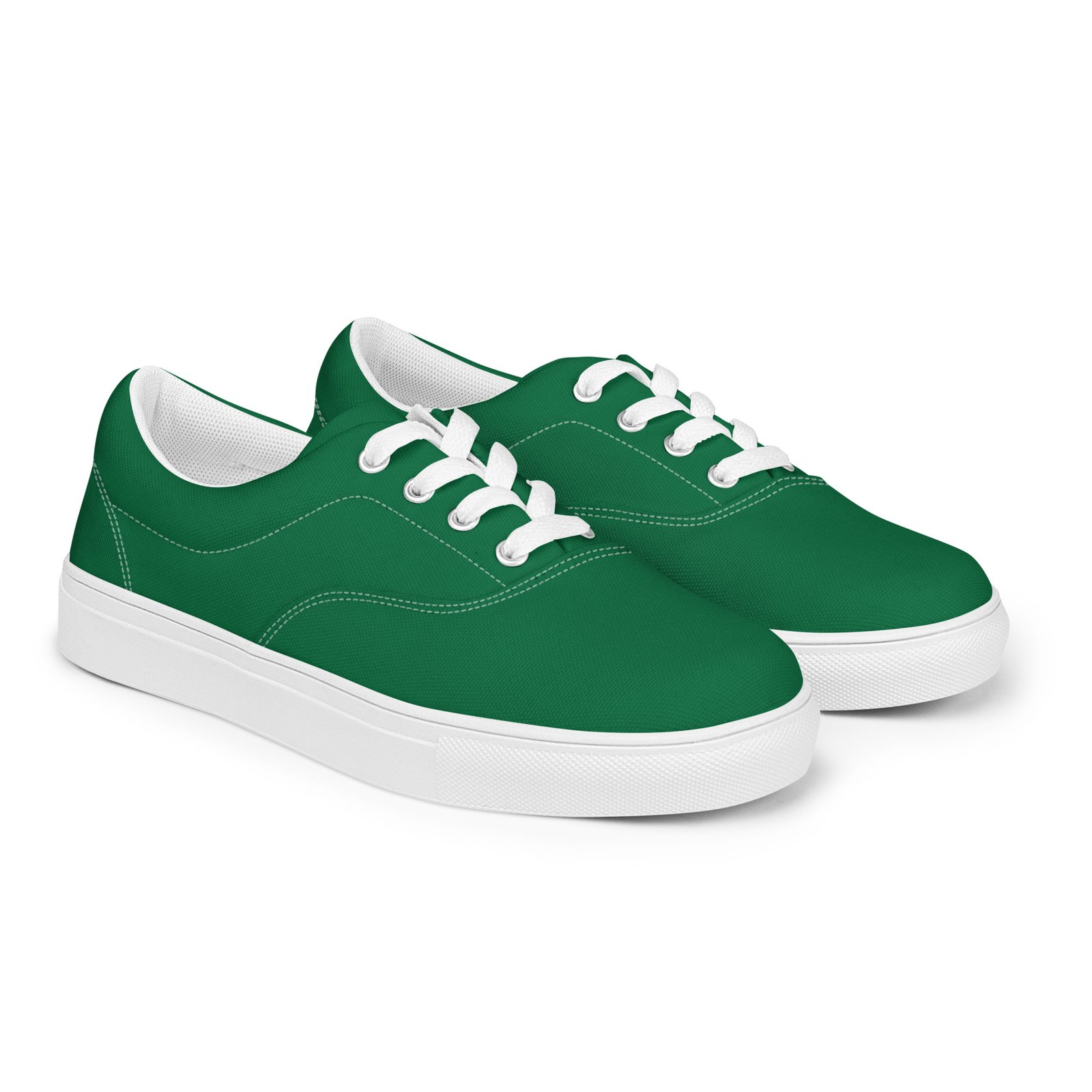 Men’s lace-up canvas shoes - الصورة 17