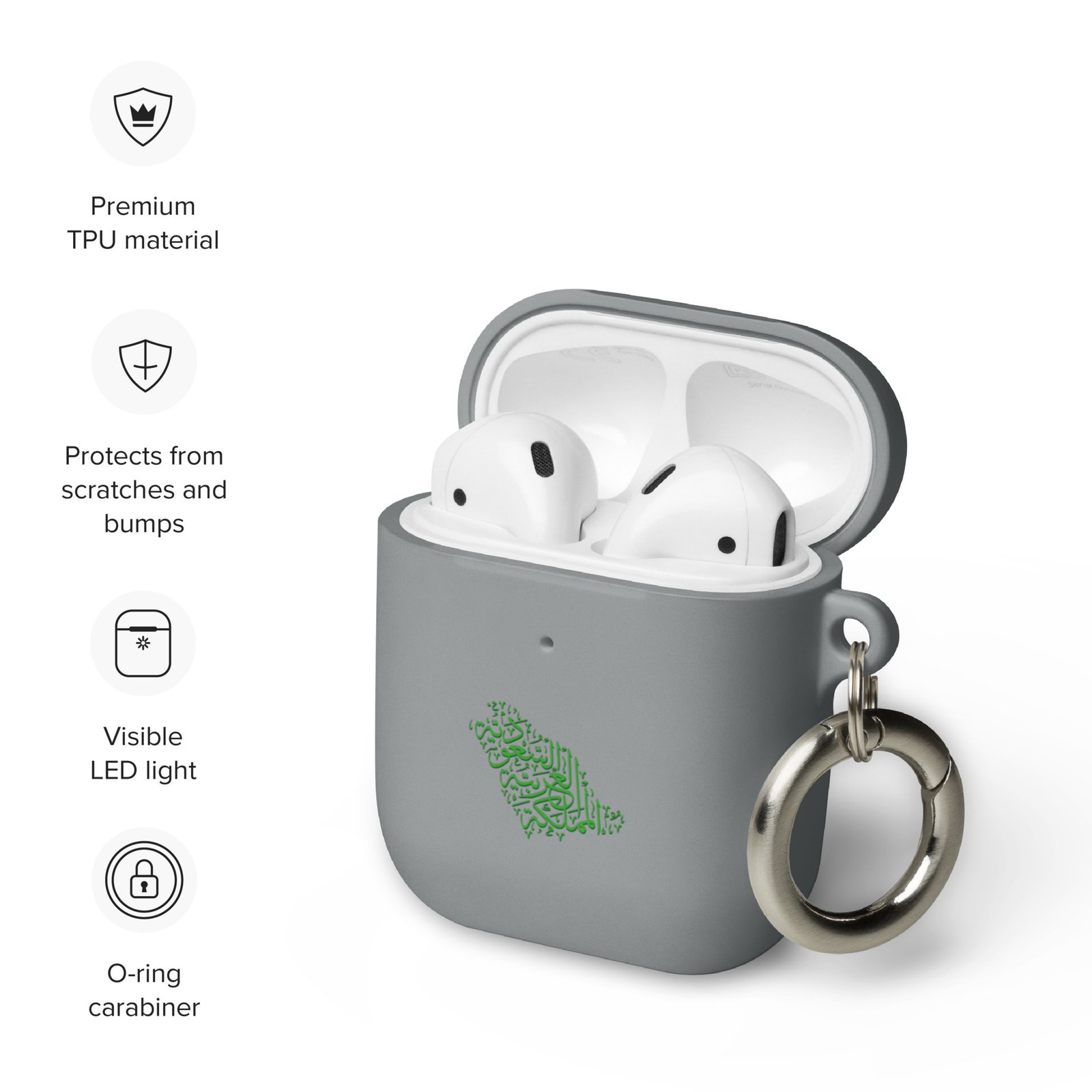 Rubber Case for AirPods® - Image 2