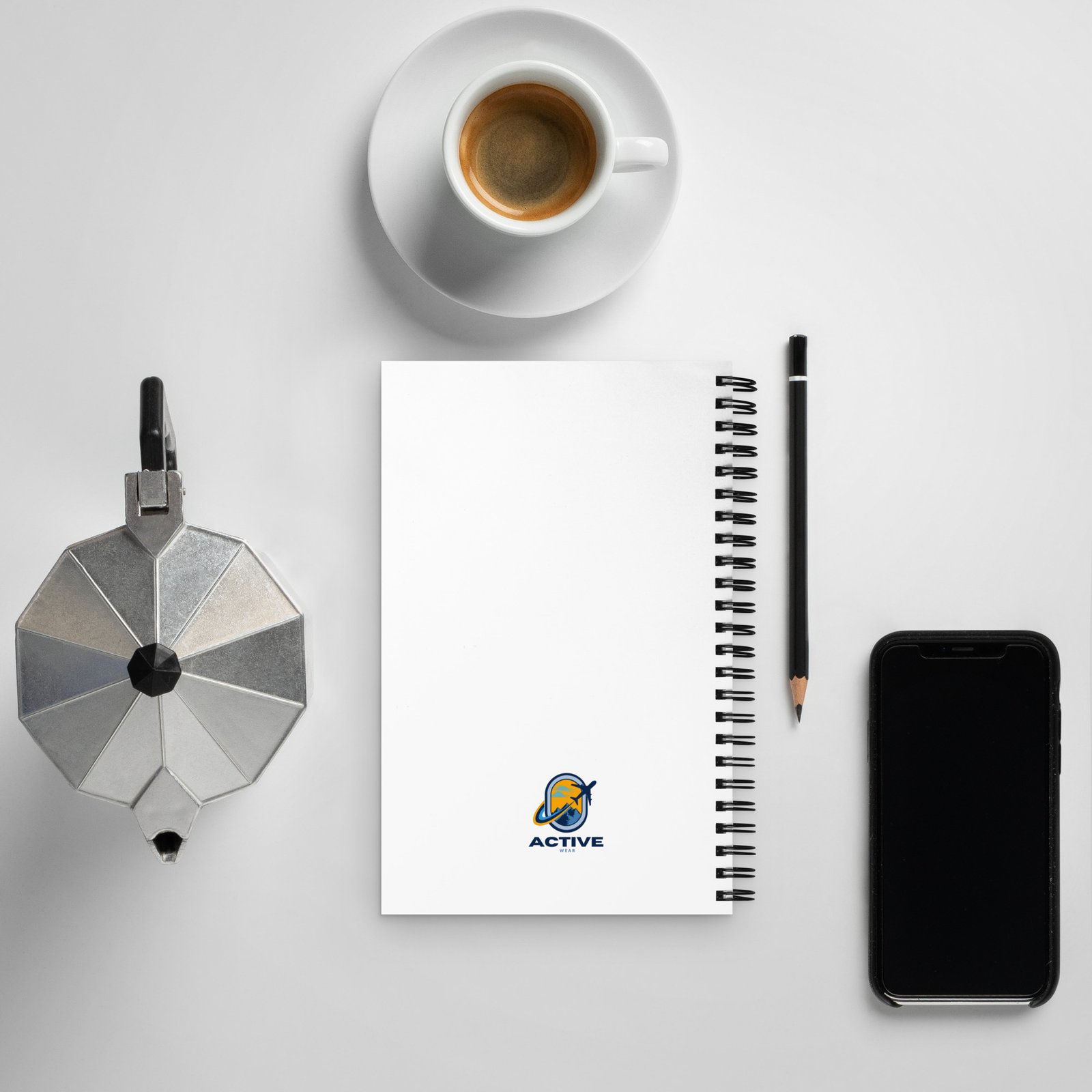 Spiral notebook - الصورة 2