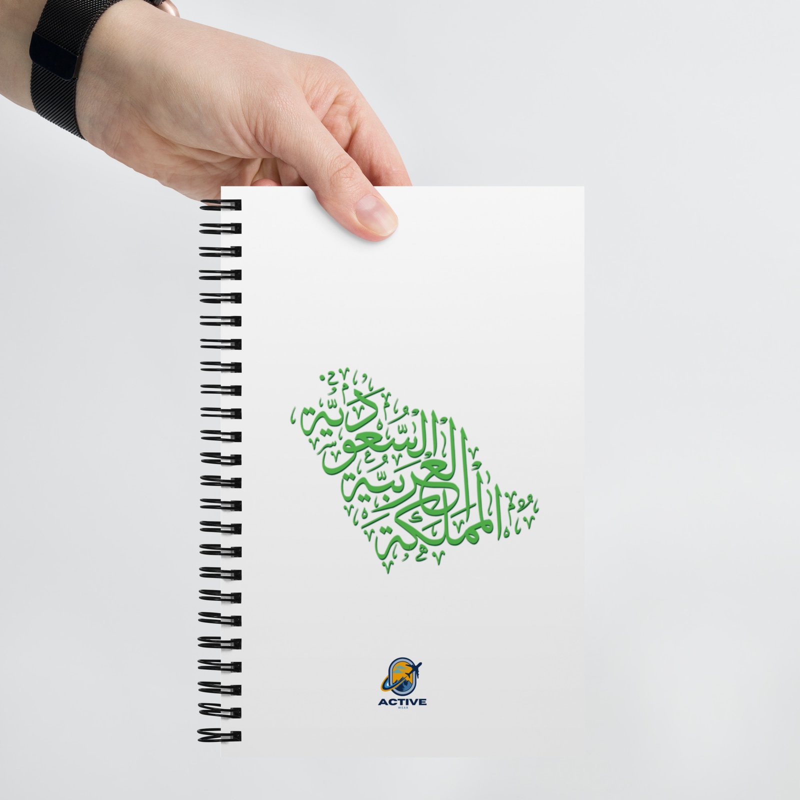 Spiral notebook - الصورة 4