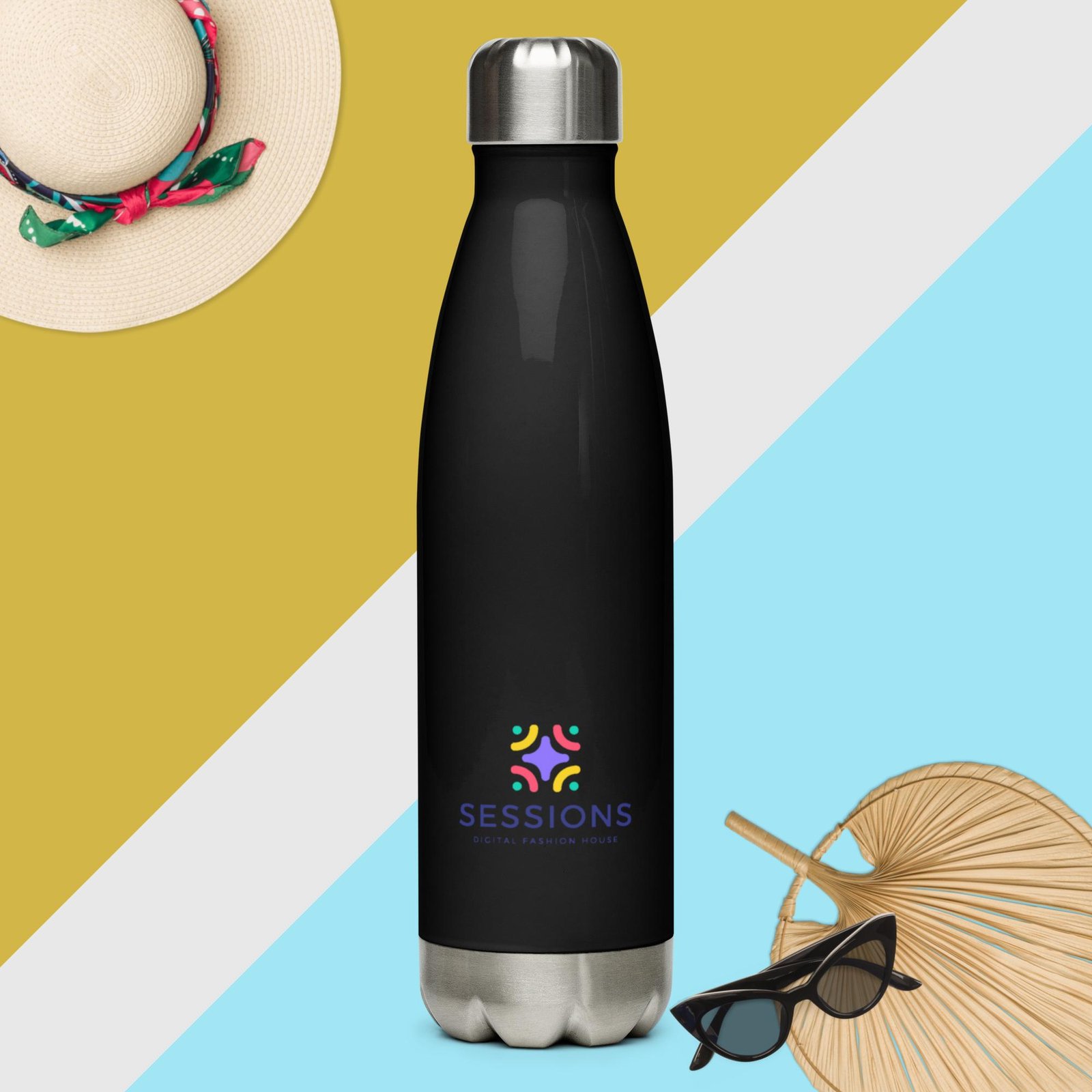 Stainless steel water bottle - Image 2