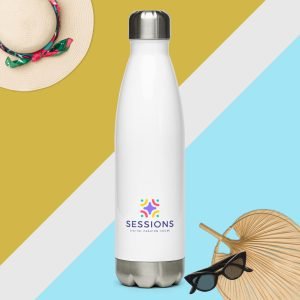 Stainless steel water bottle