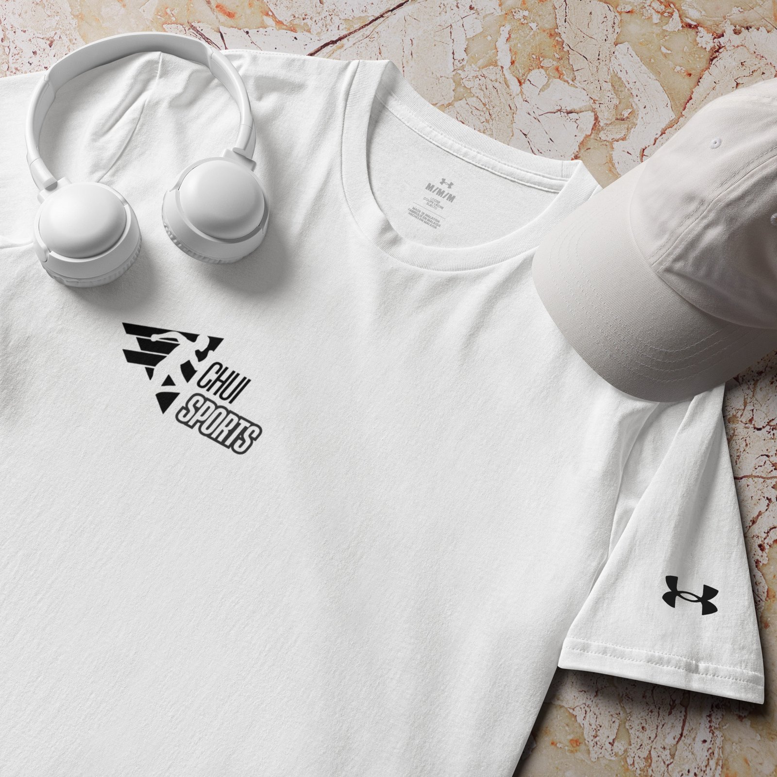 Under ArmourⓇ athletic t-shirt - الصورة 2